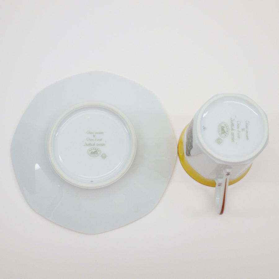 HERMES（エルメス） シャス イエロー スコティッシュテリア カップ