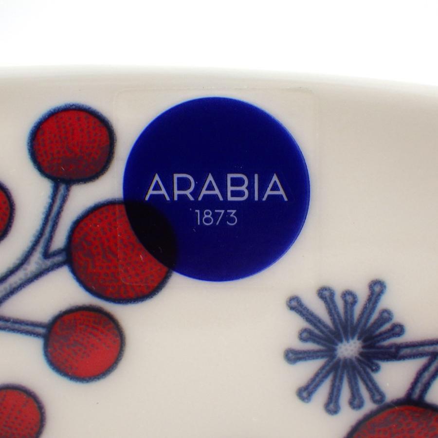 アラビア ルノ フロストベリー オーバルプレート 25cm 復刻版 計1点