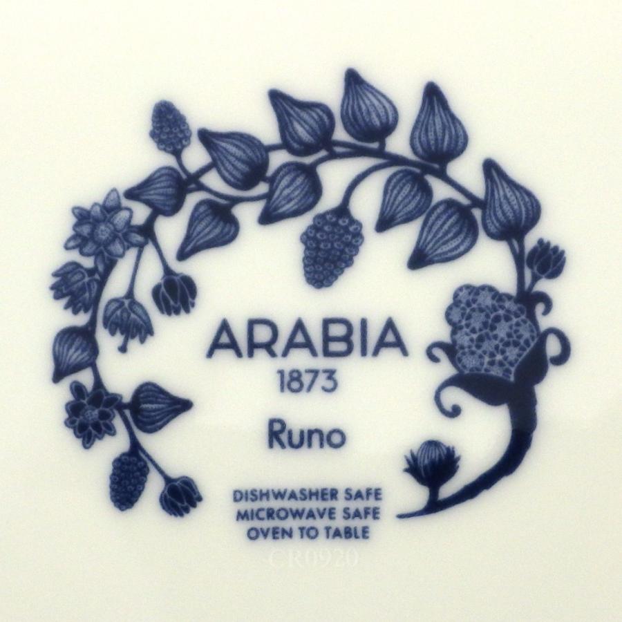 アラビア ルノ フロストベリー オーバルプレート 25cm 復刻版 計1点