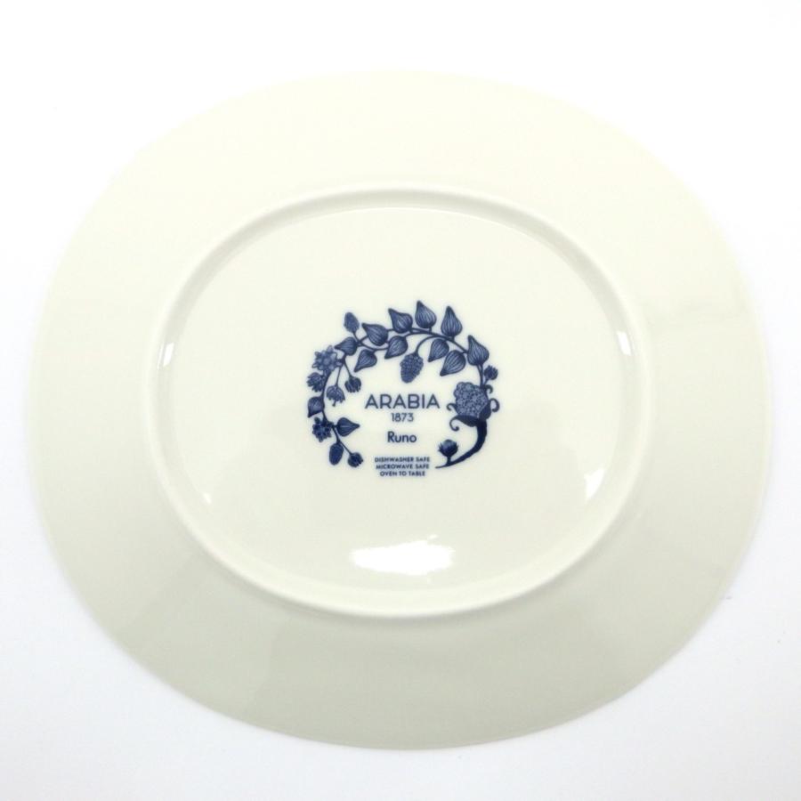 アラビア ルノ フロストベリー オーバルプレート 25cm 復刻版 計1点