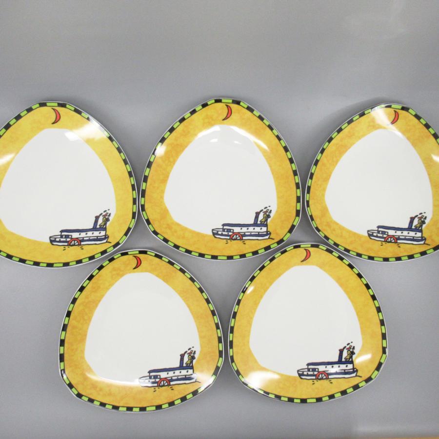 ローゼンタール スタジオライン ラブストーリー プレート 計6点 27cm