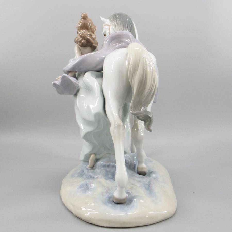 リヤドロ No.1908「プロムナード（Afternoon Companions）」 箱 台座