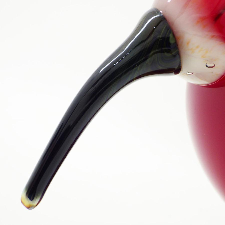 イッタラ バード Red Ibis 置物 鳥 トキ レッドアイビス 北欧 iittala