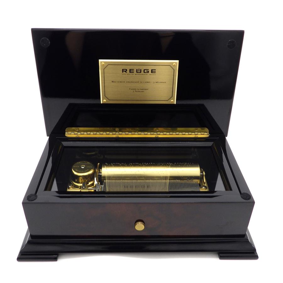 リュージュ 3曲72弁 パッヘルベルのカノン ローズ RE5650 ルヴィーブル