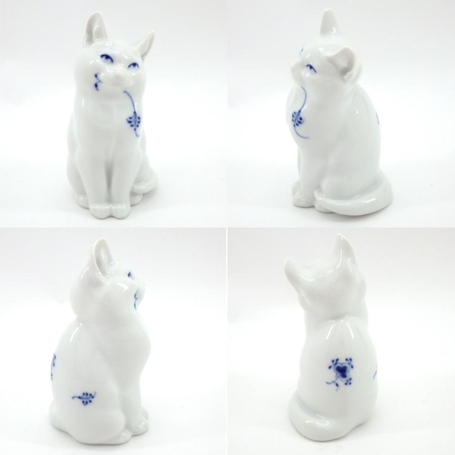 ROYAL COPENHAGEN（ロイヤルコペンハーゲン） 猫 フィギュリン