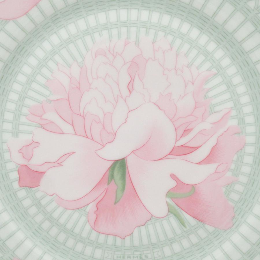 HERMES（エルメス） ピヴォワンヌ 22cm プレート 計2点 洋食器 陶磁器