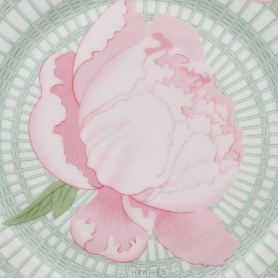 HERMES（エルメス） ピヴォワンヌ 22cm プレート 計2点 洋食器 陶磁器