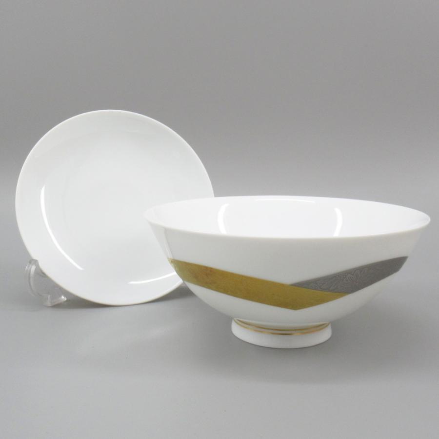 ノリタケ ダイヤモンドコレクション 金閣銀閣 小飯椀 計5点 和食器