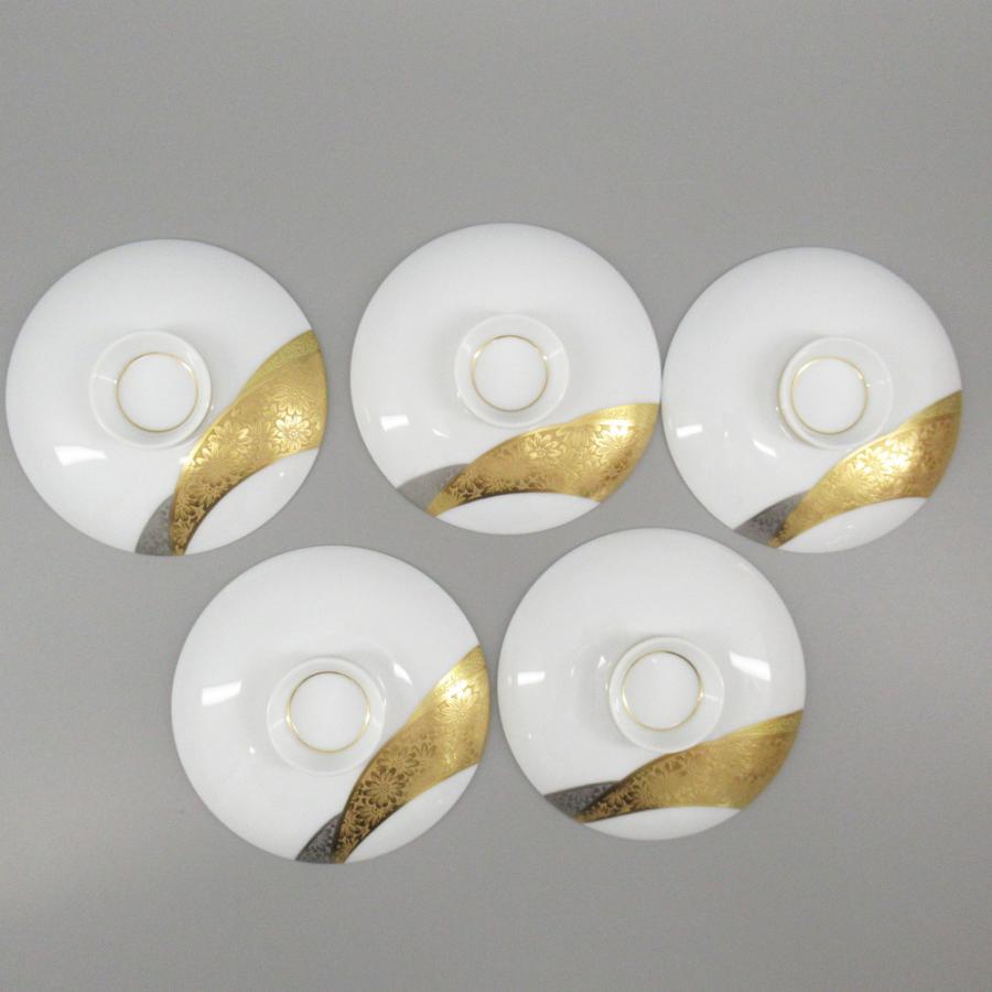 ノリタケ ダイヤモンドコレクション 金閣銀閣 小飯椀 計5点 和食器