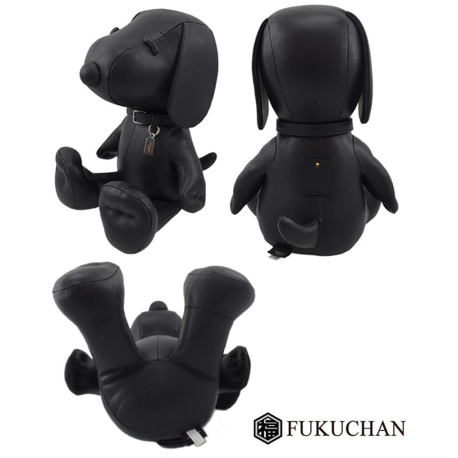 COACH コーチ PEANUTS (ピーナッツ)コラボ レザー スヌーピー ドール