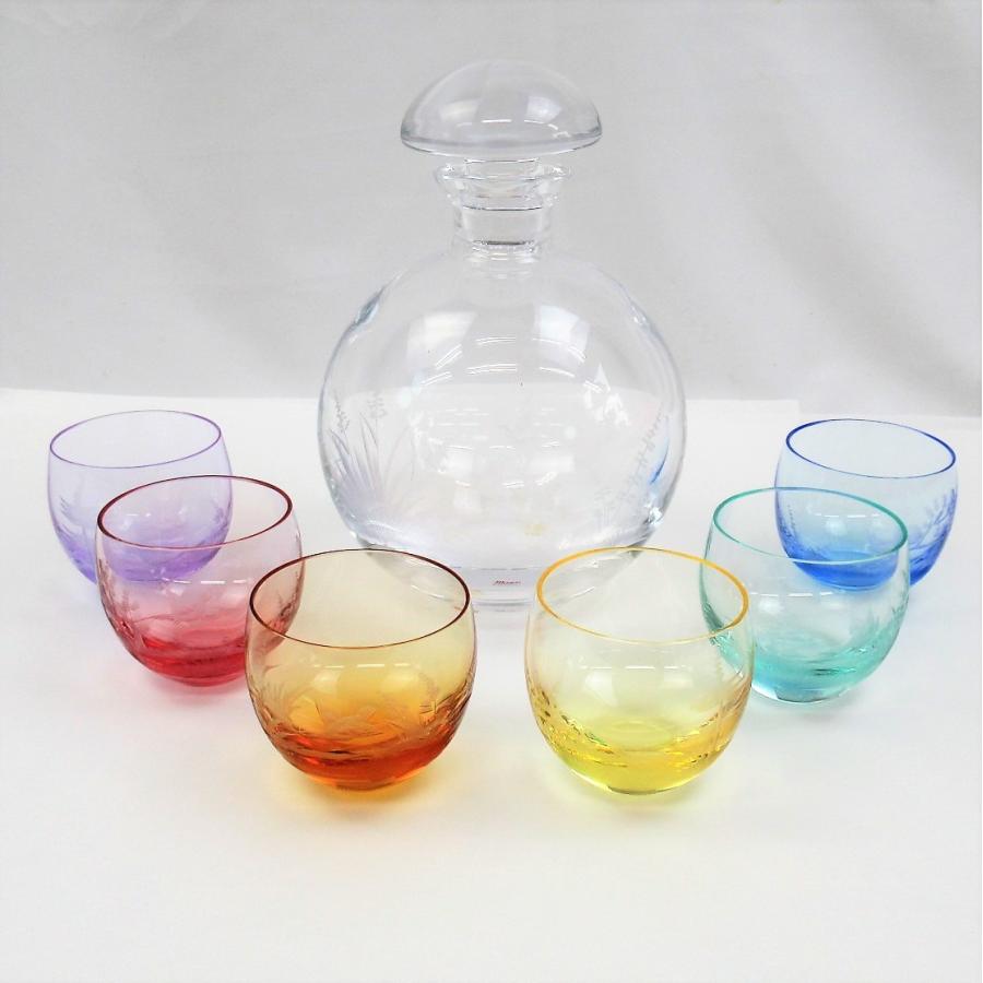 Moser モーゼル BRD-050-7C バード 鳥 リキュール ボトル/グラス 酒器