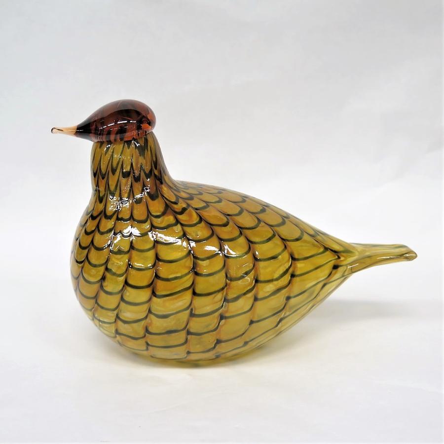 イッタラ バード Summer Grouse (カラフトライチョウ 夏) フィギュリン