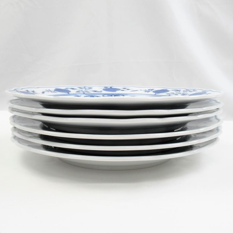 マイセン Meissen ブルーオニオン 28cm プレート 計6点 y176-1531659k