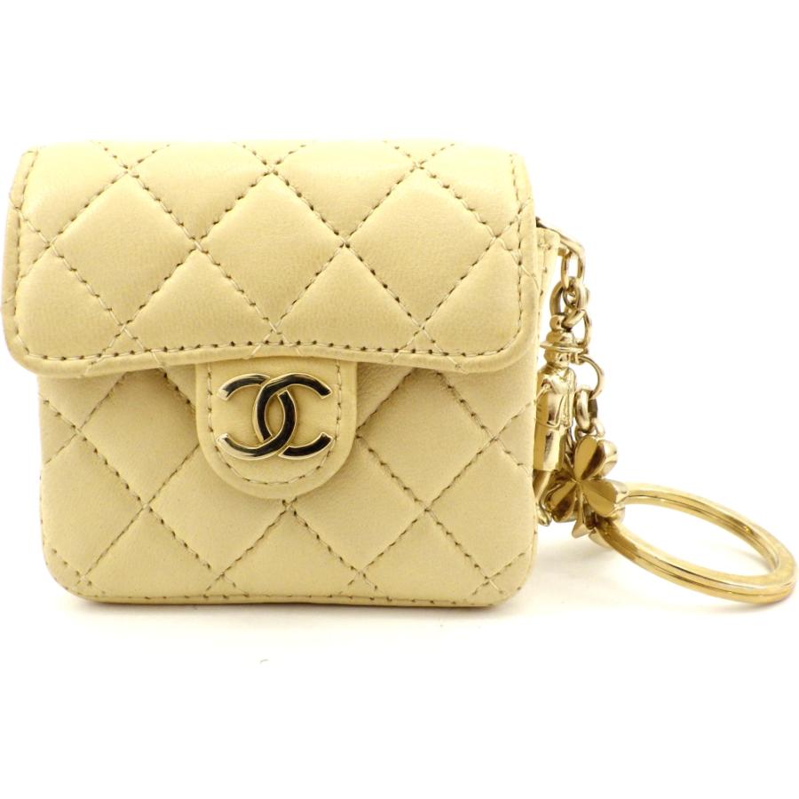CHANEL（シャネル） ミニミニマトラッセ キーホルダー バッグチャーム