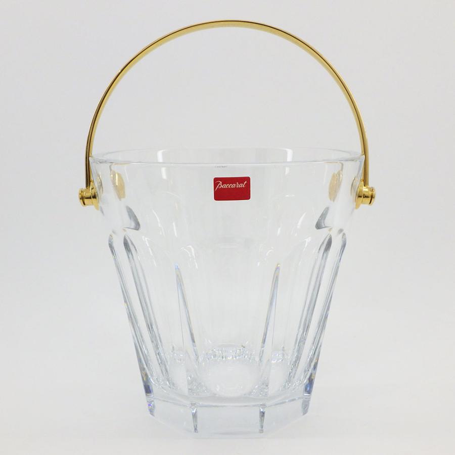 バカラ（Baccarat） アルクール アイスペール クリスタル ゴールド