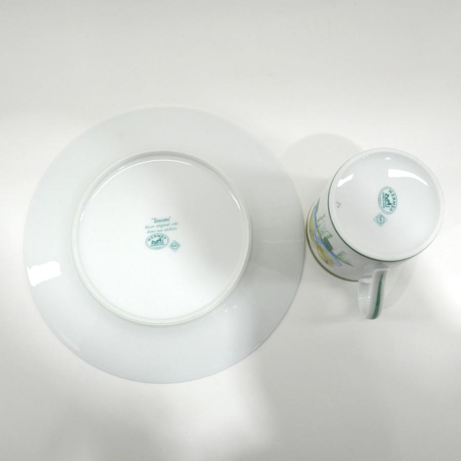 HERMES（エルメス） トゥカン マグカップ プレート 計2点 箱付き 美品