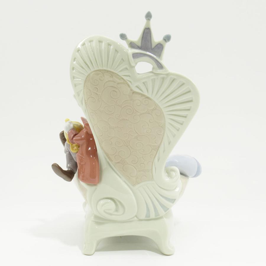 Lladro リヤドロ ♯8350 「アリス・イン・ワンダーランド」 フィギュ