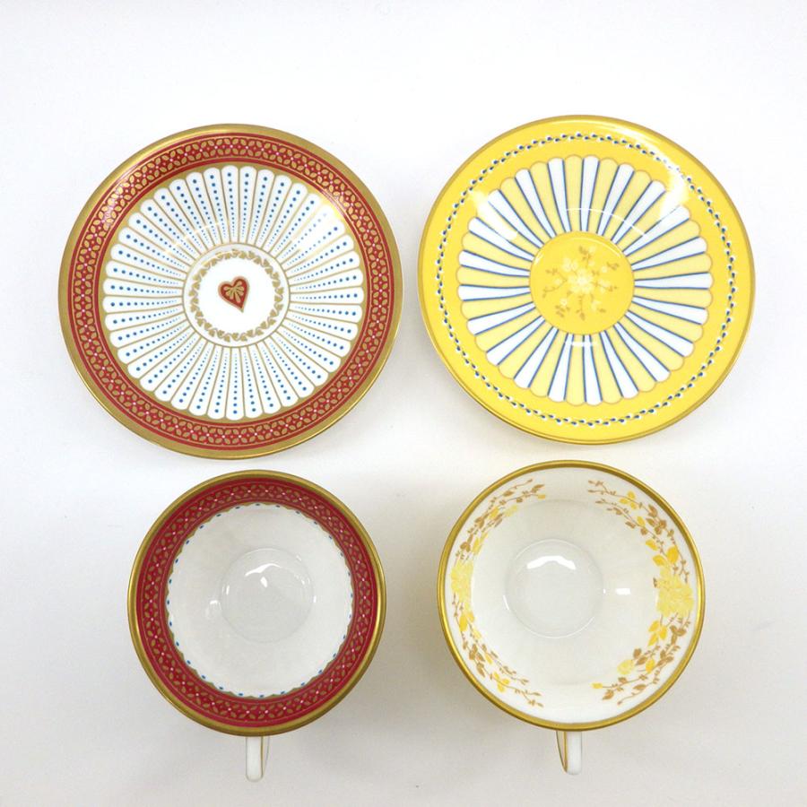 Wedgwood ウェッジウッド クイーンオブハート カップ＆ソーサー 2客 箱