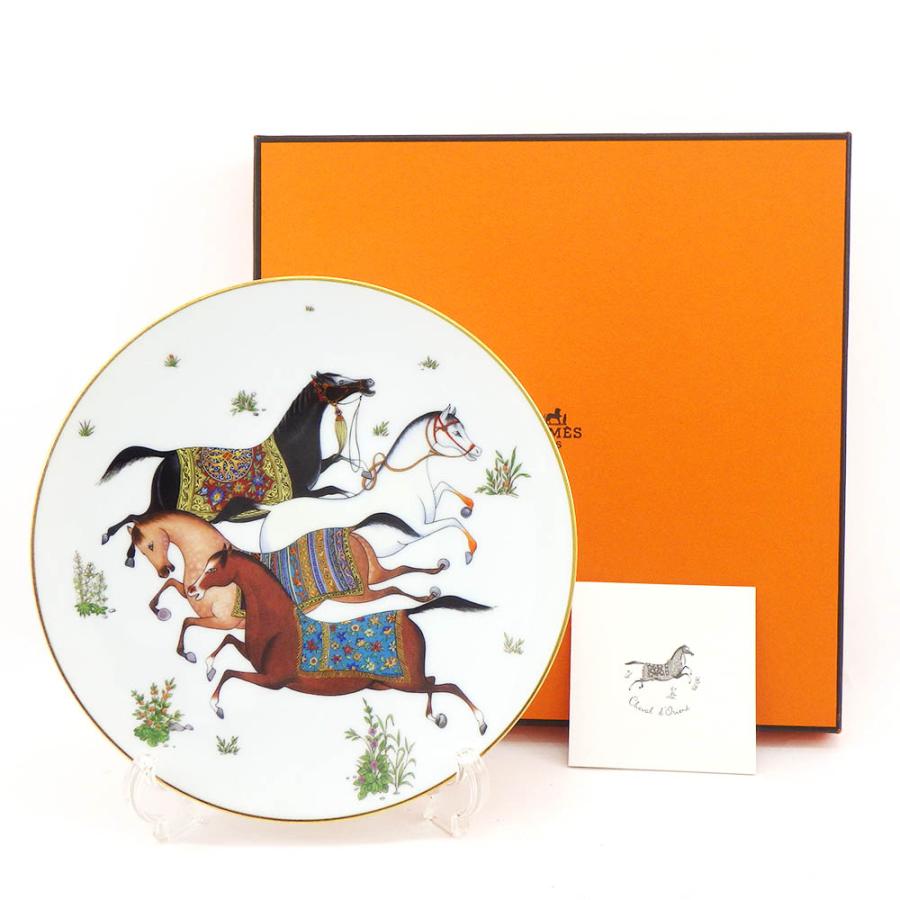 HERMES（エルメス） シュヴァルドリアン cheval d'orient 21.5cm