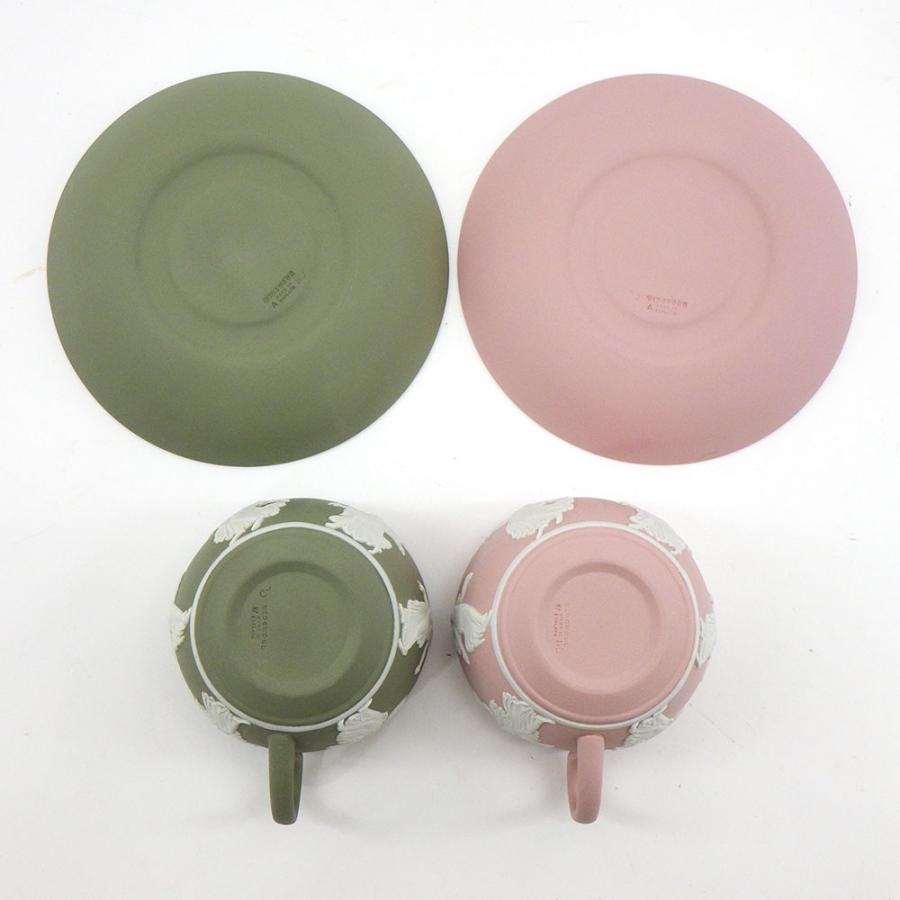Wedgwood ウェッジウッド ジャスパー ダンシングアワー ペア カップ