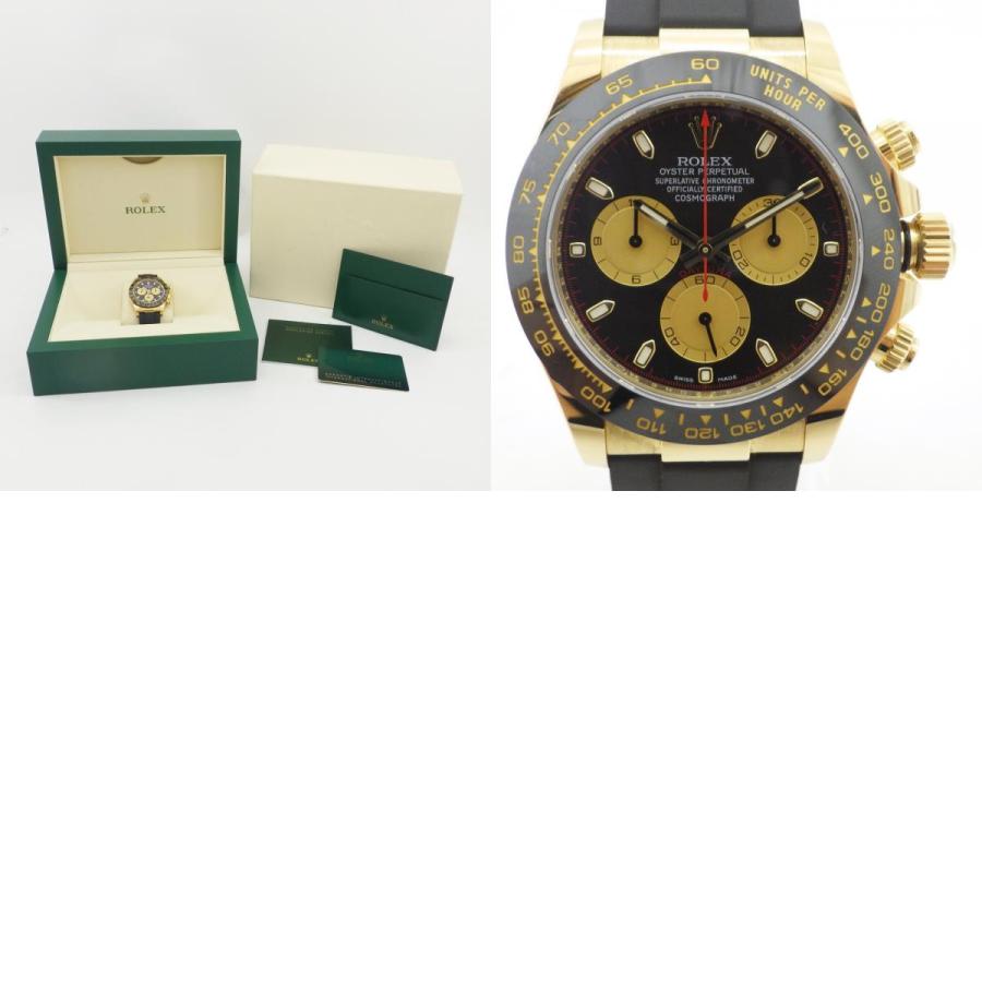 ROLEX（ロレックス） コスモグラフ デイトナ 116518LN ランダム 黒文字