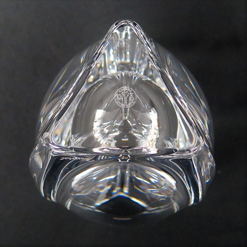 バカラ（Baccarat） ブートンドール フラワーベース/花瓶 箱付 y123