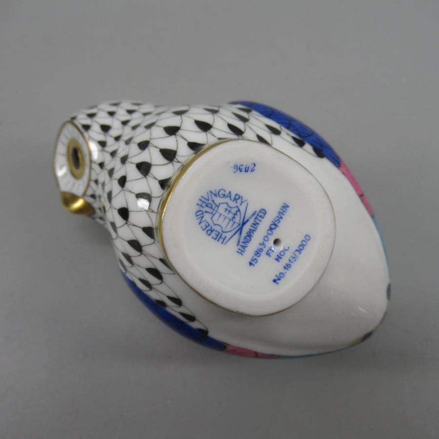 ヘレンド（HEREND） 世界のふくろうコレクション コリントのふくろう