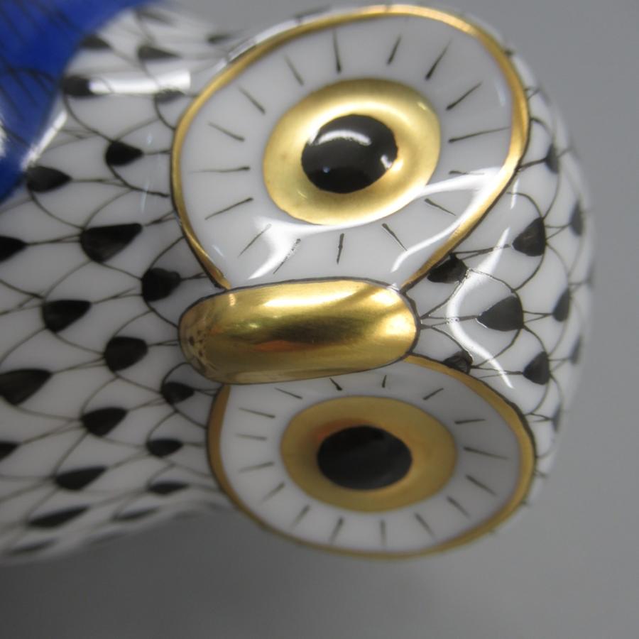 ヘレンド（HEREND） 世界のふくろうコレクション コリントのふくろう