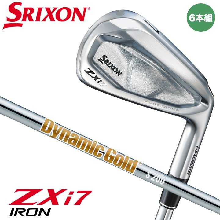 ZX（スリクソン） ダンロップ スリクソン ZXi7 アイアンセット 6本組