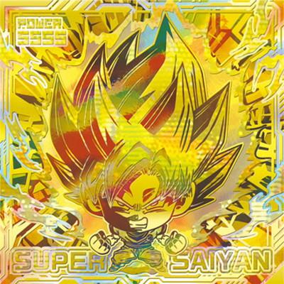 BANDAI（バンダイ） ドラゴンボール 超戦士シールウエハース超 超10-33