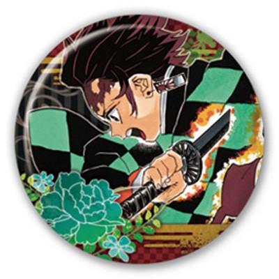 ジャンプ（JUMP） 鬼滅の刃コレクション缶バッジ第2弾 竈門炭治郎(横顔