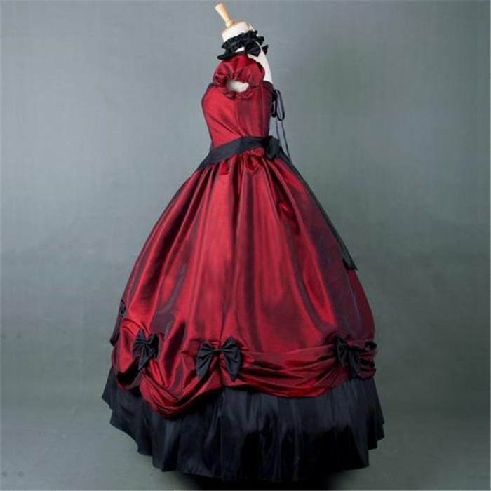 ゴシック 洋服 ビクトリア ダンス ロングドレス 欧米風 復古 貴族 宴会