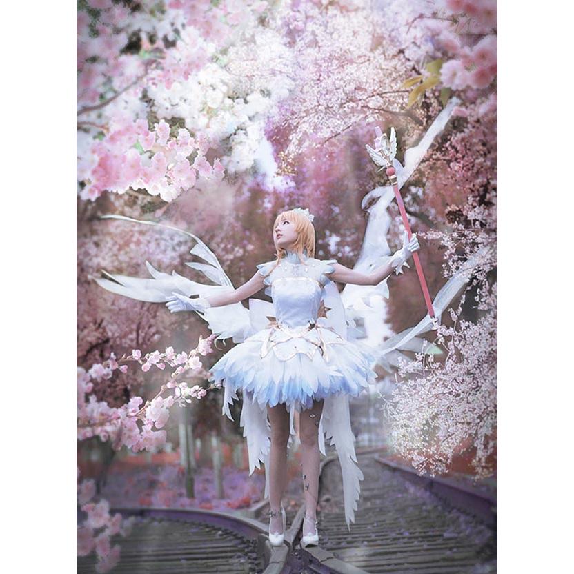 カードキャプターさくら クリアカード編 CLEAR CARD篇 コスプレ 木之本