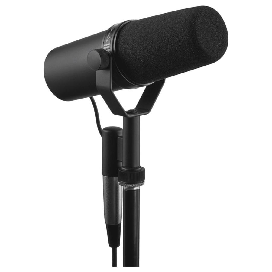 SHURE（シュア） Shure SM7B ボーカル ナレーション ポッドキャスト