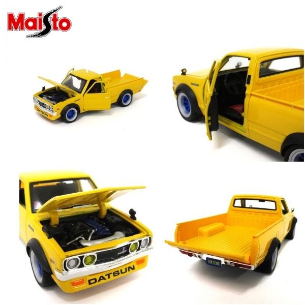 マイスト Maisto 1/24 ダイキャストカー TOKYO MOD 1973 Datsun 620