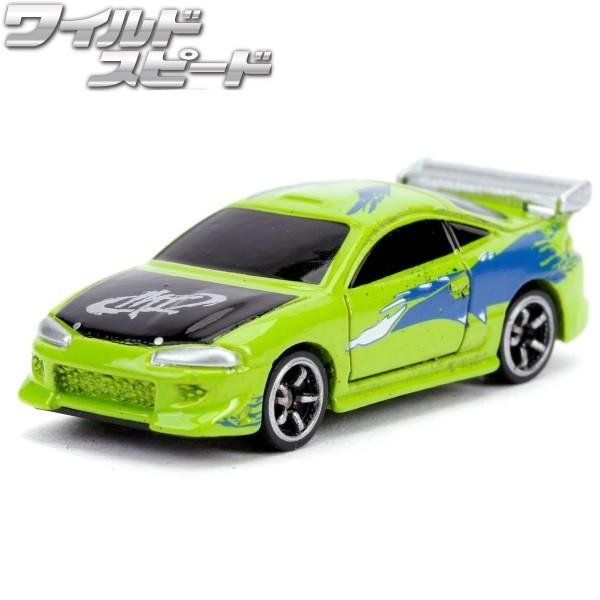 Jada JADATOYS Nano Hollywood Rides FAST & FURIOUS 3-PACK NV-1