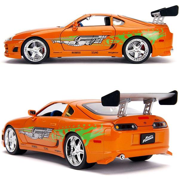 Jada ミニカー 1/18 ワイルドスピード ダイキャストカー トヨタ