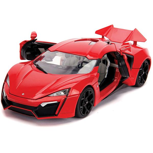 Jada ミニカー 1/18 ワイルドスピード ダイキャスト ライカン ドミニク