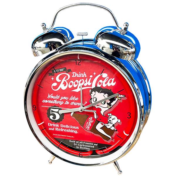 BETTY BOOP（ベティ ブープ） ベティちゃん アラームクロック ネオン