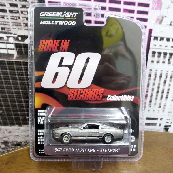 グリーンライト GREENLIGHT 1/64 映画 60セカンズ ミニカー Gone in