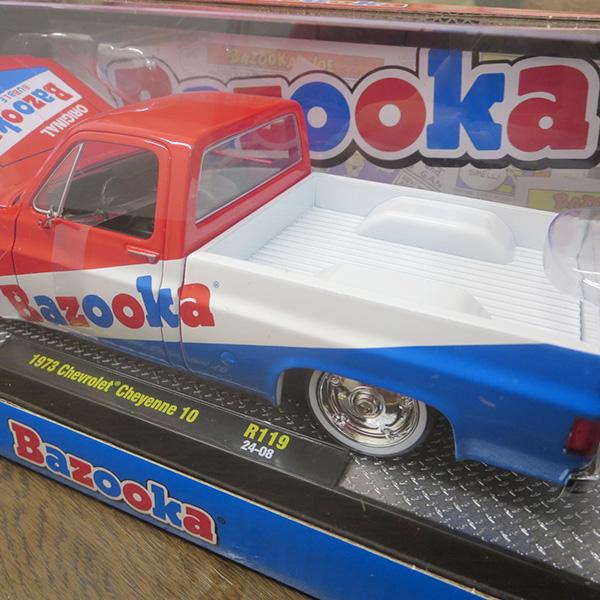 バズーカ ミニカー シボレー M2 MACHINES BAZOOKA 1973 Chevrolet