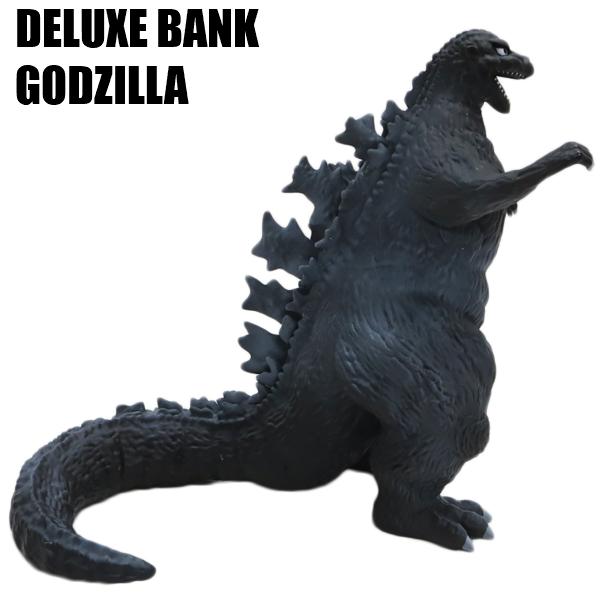 デラックスバンク ゴジラ【貯金箱】ゴジラの立体貯金箱 東宝