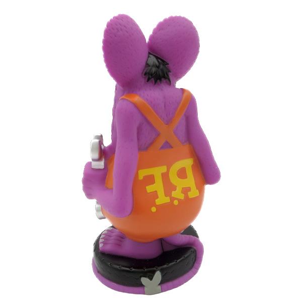 RAT FINK（ラットフィンク） フィギュア ガレージ パープル ボビング