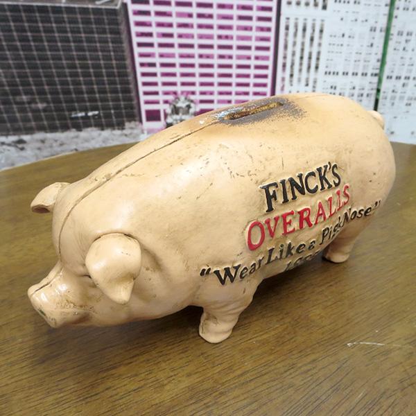 置物 フィンクス ぶた FINCKS PIG アンティーク アメリカン雑貨 豚