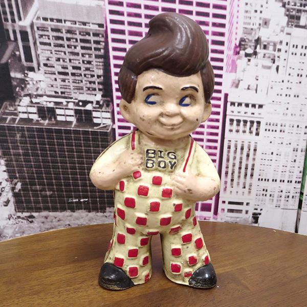 ビッグボーイ キャラクター フィギュア バンク big boy 貯金箱