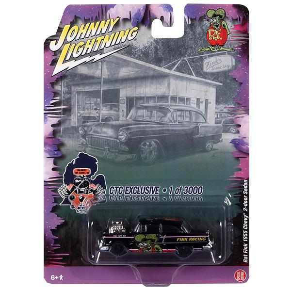 JOHNNY LIGHTNING（ジョニーライトニング） ミニカー 1/64 ラット