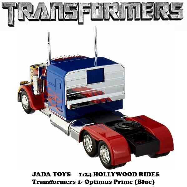 Jada トランスフォーマー オプティマス プライム ミニカー 1/24 車