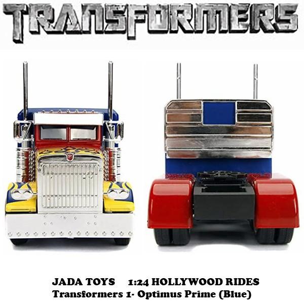 Jada トランスフォーマー オプティマス プライム ミニカー 1/24 車