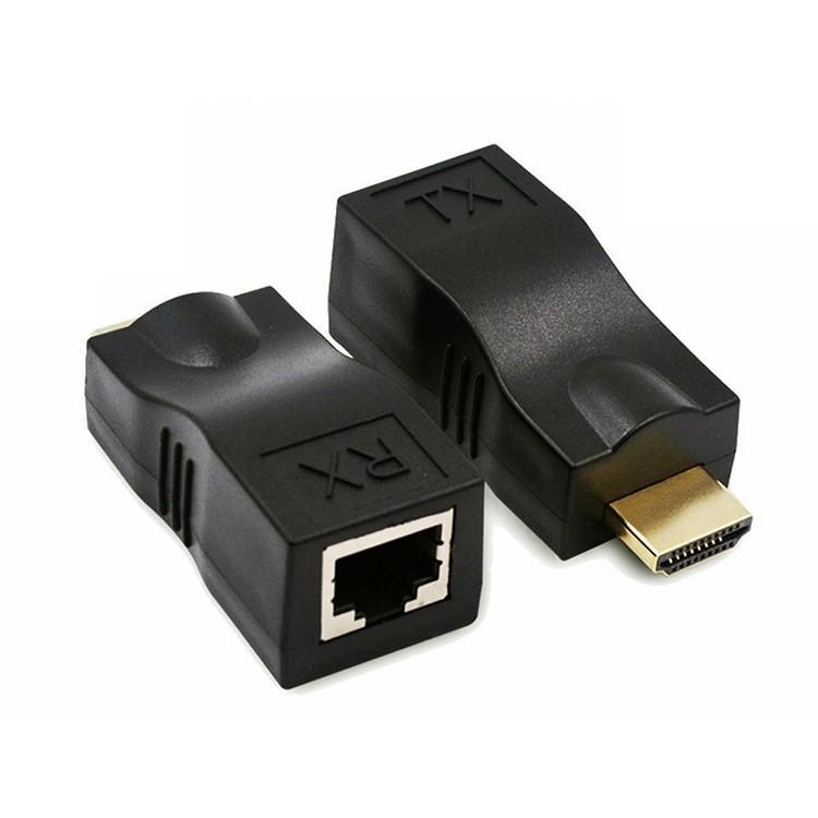 4K2K対応 HDMI延長器 HDMI信号を30mまで延長可 HDMI2.0 HDTV 電源不要