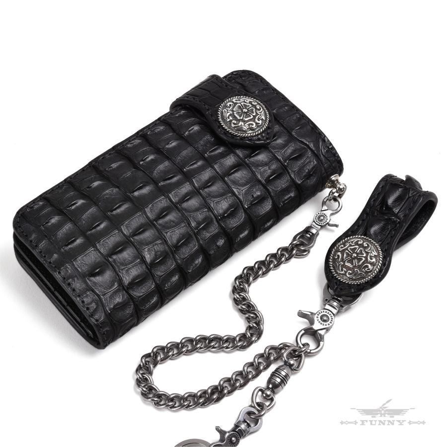 FUNNY公式ストア ファニー ライダースウォレット ホーンバック